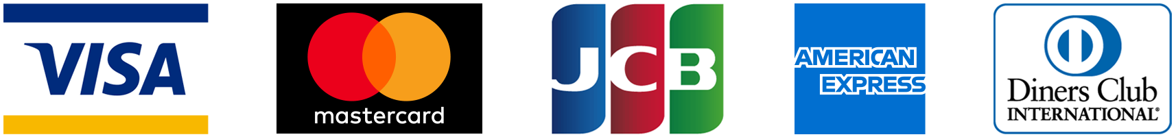 �N���W�b�g�J�[�h��舵���ł��܂�